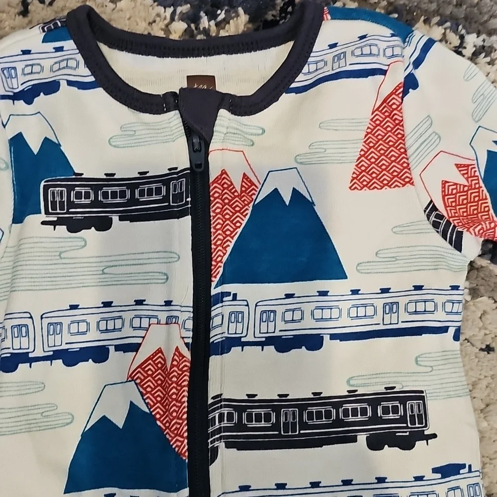 Tea collection pajamas size 3t 100% cotton